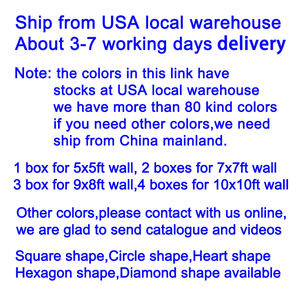 Paneles de Lentejuelas de Plástico, 25 Piezas por Caja, Decoración de Pared Brillante para Bodas, Fiestas de <span class=keywords><strong>Cumpleaños</strong></span> y <span class=keywords><strong>Eventos</strong></span>, Nuevo, Disponible en Almacén <span class=keywords><strong>Local</strong></span> de EE. UU. - Product Image 6