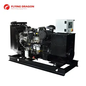 11kw 13.75kva small size dynamo generator home power supply 3 cylinder in emergency condition power by 403D-15G engine