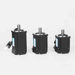 محرك سيرفو متكامل مع مشفر بقوة 400 واط وسرعة عالية تصل إلى 3000 دورة في الدقيقة، محرك سيرفو أحادي الطور بجهد 220 فولت تيار متردد - Product Image 2