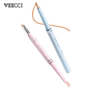 VEECCI Stylo pour les yeux double embout, effet naturel longue tenue, pour un maquillage des yeux soigné et durable - Product Image 4