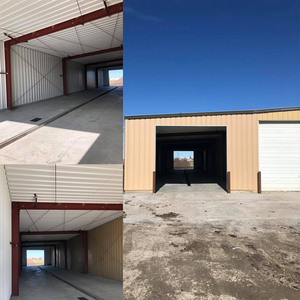 Le <span class=keywords><strong>garage</strong></span> préfabriqué en structure métallique le plus populaire du Canada, hangar préfabriqué, entrepôt en vente - Product Image 5