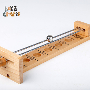 Giochi divertenti di tiro luna giocattoli per bambini in legno giocattoli educativi per bambini - Product Image 1