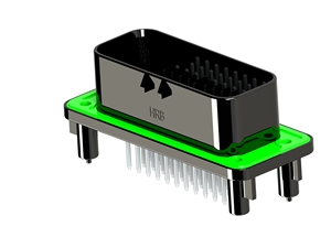Alloggiamento HRB passo 4.0mm per terminali femmina filo-scheda <span class=keywords><strong>35</strong></span> posizione di potenza e segnale - Product Image 4