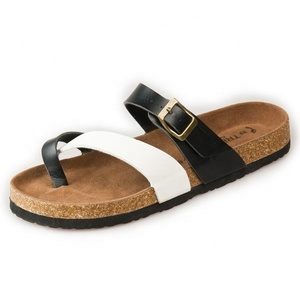 <span class=keywords><strong>Sandalias</strong></span> para <span class=keywords><strong>hombre</strong></span> con suela de corcho y correa cruzada - Product Image 1