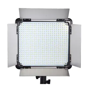 Film professionnel LED lumières vidéo studio équipement photo D-528II,3200-5500K, CRI 95, 110-240V