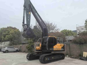 Excavatrice Hyundai 220LC-9S d'occasion, neuve, d'origine, de Corée du Sud, Hyundai 220 d'occasion, R220, R225 - Product Image 4