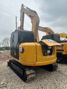 Le spécialiste du travail urbain a utilisé la pelle hydraulique de chenille de Caterpillar 307 308 7 tonnes de taille compacte moyenne idéale pour la construction urbaine étroite - Product Image 5