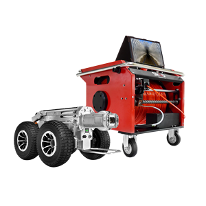 <span class=keywords><strong>Robot</strong></span> de canalisation à portée moyenne SROD S300Y |   IP68 500m 35 °   Système de caméra double HD Climbing - Product Image 4