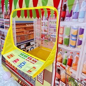 <span class=keywords><strong>Tenda</strong></span> Gioco Pieghevole <span class=keywords><strong>per</strong></span> Bambini da Interno ed Esterno, Casetta Gioco <span class=keywords><strong>per</strong></span> Supermercato, Regalo di Compleanno <span class=keywords><strong>per</strong></span> Bambini - Product Image 6