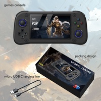 Nouvelle mini console de jeu vidéo portable rétro nostalgique PSP Arcade G28 avec mémoire de 64 go connectivité Wi-Fi et sortie TV