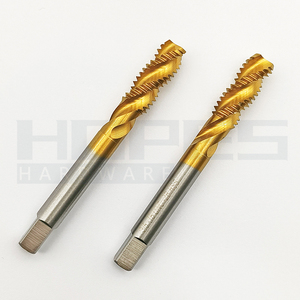 Hss เครื่องรีดเกลียวโคบอลต์ดีบุกสกรูสำหรับสแตนเลส UNC <span class=keywords><strong>UNF</strong></span> #2 #4 #6 #8 #10 #12 3/16 1/4 5/16 3/8นิ้ว - Product Image 3