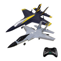 Jouets en promotion : Avion télécommandé en mousse avec lumières, modèle d'avion planeur radiocommandé, jouets RC