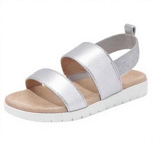 New Simple Style Men's Spring Summer Open Toe <b>Flat</b> <b>Sandals</b> EVA Insole - Product Image 2