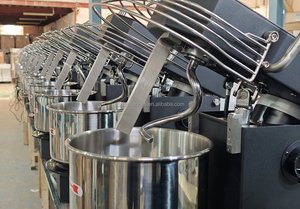 Máy trộn bột mì, máy nhào bột bánh mì, bánh pizza gia dụng, kiểu nâng nghiêng, giá nhà máy, dung tích 5L - Product Image 2