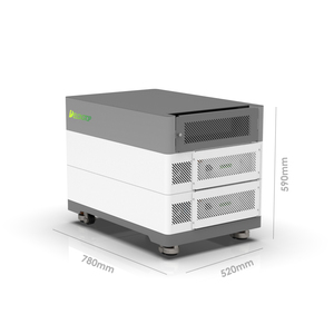 Batería de Alto Voltaje DELONGTOP 20KWH 30KWH 40KWH 50KWH 60KWH, Batería de Litio-Ion para Almacenamiento de Energía Solar LFP51200 - Product Image 1