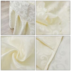 New Folding Polyester Simple Stylish Romantic With <b>Bow</b> Chair Covers for Banquet - Product Image 5