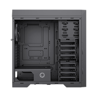 GAMEMAX Titan Silent 2 ATX Full Tower PC Gaming Workstation Computer Case with Fan Stock Steel