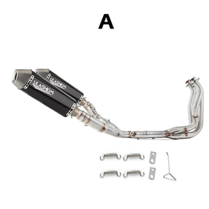 ท่อไอเสียสำหรับรถจักรยานยนต์ Ninja1000 Z1000J <span class=keywords><strong>Z1000R</strong></span> คาวาซากิ2010-2017ดัดแปลงระบบท่อไอเสียแบบเต็ม - Product Image 3