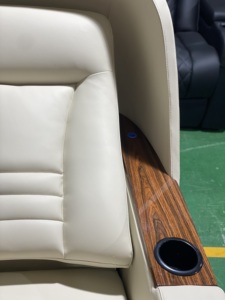 Роскошный VIP инфузионный стул, современное кресло из натуральной кожи для гостиничного госпиталя и домашнего офиса, мебель для театра и отдыха - Product Image 3