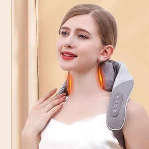 Upgraded Electric Deep Tissue 3d Kneading Neck Massager <strong>Hands</strong> Free Portable Neck and Shoulder Massager for <strong>Pain</strong> Relief - Product Image 5