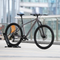 Велосипед TWITTER Bike MT390 MTB, горный велосипед из алюминиевого сплава U4000-2*9S с дисковыми тормозами, алюминиевый сплав 6061-T6, горные велосипеды для взрослых.