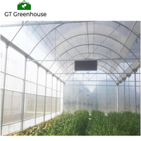 Haute Qualité En Acier Galvanisé Serre De Jardin En Polycarbonate