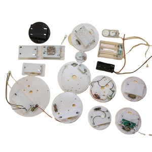 Ball Glass Plastic Battery Holder Parts Control Board Rubber Plug With Engine LED Flashing