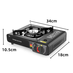 家用盒式炉灶户外野营野餐便携式丁烷燃气灶 - Product Image 4