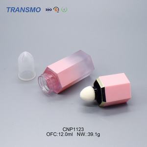 Envase Vacío de Plástico para Brillo Labial, Tubo para Brillo Labial con Logotipo Personalizado, Botella para Brillo Labial, Envase de Tubo de Plástico de 12 ml - Product Image 4