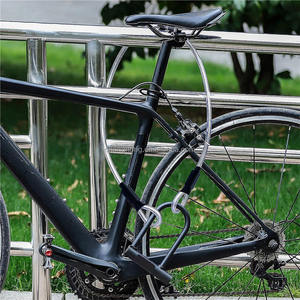 <span class=keywords><strong>Cable</strong></span> DE SEGURIDAD DE 4 pies, <span class=keywords><strong>Cable</strong></span> de seguridad con revestimiento de vinilo de acero trenzado, <span class=keywords><strong>Cable</strong></span> de seguridad para equipaje, <span class=keywords><strong>Cable</strong></span> Flexible de acero, cuerda de alambre de seguridad, doble bucle - Product Image 6