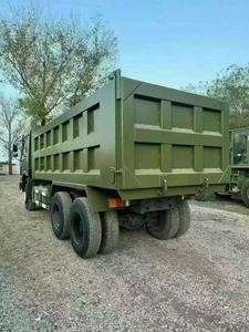 รถดัมพ์มือสอง Howo 336 ยูโร 2 ดีเซล 6x4 พวงมาลัยซ้าย ขาย - Product Image 2