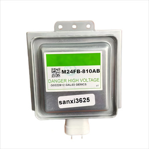 Magnetrón para Horno de Microondas M24FB-810AB, Repuesto de Acero Inoxidable de Alto Voltaje - Product Image 1