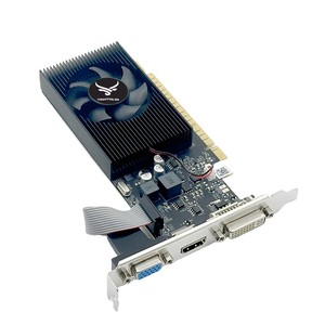 CENTAUR 100% Brand New Gt730 2GB Cartes graphiques de bureau Ventilateur Geforce Gt 730 <span class=keywords><strong>Gt710</strong></span> <span class=keywords><strong>Gt210</strong></span> 1G Gt1030 2G Vga Dvi Port - Product Image 3