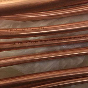 Bobine de <span class=keywords><strong>cuivre</strong></span> <span class=keywords><strong>recuit</strong></span> doux C1100 pour les projets industriels, CVC et d'alimentation en eau domestique - Product Image 1
