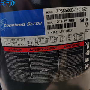 <span class=keywords><strong>Copeland</strong></span> <span class=keywords><strong>ZP385KCE</strong></span>-<span class=keywords><strong>TWD</strong></span>-522 loạt kín <span class=keywords><strong>Scroll</strong></span> máy nén lạnh máy nén R410A 32hp 3 giai đoạn - Product Image 2