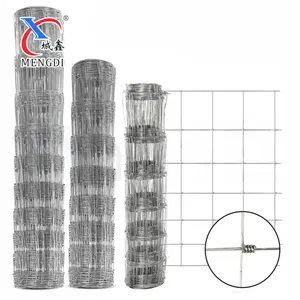 Factory Supply Cheap 4ft 5ft 6ft 8ft 4 Ft 2.5mm Field Fence Wire Mesh