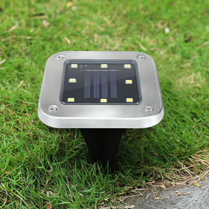 <b>Solar</b> Garden Lights Outdoor Led Ground Lamp Waterproof <b>Solar</b> Powered <b>Deck</b> <b>Lighting</b> <b>For</b> Patio Yard Landscape Decor - Product Image 3