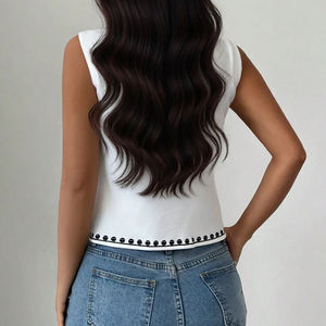 Женская майка-камизол с принтом для повседневной носки - Product Image 3