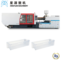 Machine de moulage par injection horizontale pour la production de tiroirs en PP pour réfrigérateurs, ligne de production d'appareils électroménagers, personnalisation OEM