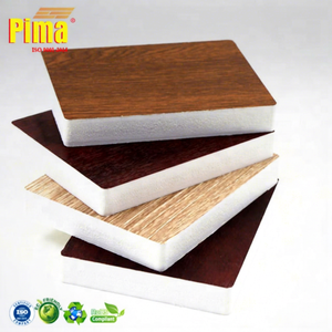 Panel Decorativo de Espuma de PVC con Aspecto de Madera, Densidad de 0.56-0.58 G/cm³, Certificado ROHS ISO9001, Impermeable, para Apartamentos - Product Image 1