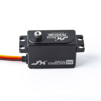 Servomoteur numérique JX PDI-HV5215MG à engrenages métalliques sans noyau, haute tension 7,4 V, haute vitesse 0,07 s, pour voitures et hélicoptères RC 1/8 et 1/10, pièces détachées