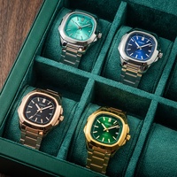 Fabricant de montres automatiques pour hommes sur mesure pour les acheteurs en gros et les marques à étiquette privée, production de montres avec logo personnalisé, OEM ODM