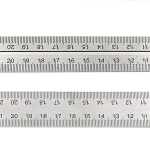 Góc vuông công cụ đo lường thiết lập chính xác thép không gỉ điều chỉnh kết hợp tinh thần cấp 12 "300mm kết hợp vuông Cai Trị - Product Image 4