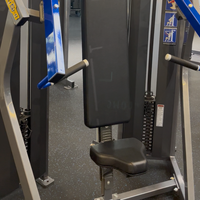 Machine de musculation commerciale autonome pour press à la poitrine inclinée, équipement de gym à charge libre isolaire pour l'entraînement des pectoraux supérieurs, idéal pour les clubs de fitness