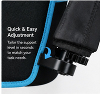 Exosquelette passif léger et résistant à l'usure pour les membres supérieurs, conçu pour le levage de charges lourdes à long terme et la fixation sécurisée par vis.