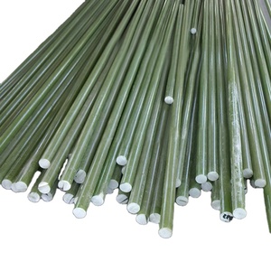 FRP Round Insulation Fiberglass <b>Epoxy</b> <b>Resin</b> Rod - Product Image 5