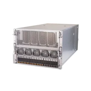 For GPU A+ Server AS -8125GS-TNHR 8U Rackmount Dual Socket SP5 Up to 128C/256T GPU Cloud High Performance