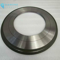 Meule diamantée de 500 mm à liaison résineuse pour outils de coupe en carbure de tungstène et applications de rectification du carbure