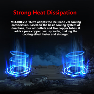 MECHREVO 16Pro 16 Inch Geforce RTX 4050 R7-7745HX DDR5 165Hz 2.5k Wifi6 BT5.2 16GB 512GB Gaming Gamer Notebook <b>Laptop</b> Gaming Lap - Product Image 6