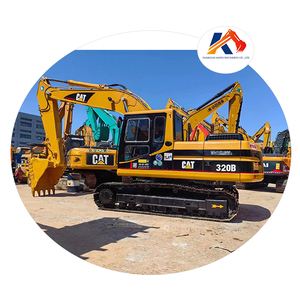 Excavatrice hydraulique d'occasion Cat 320B à prix compétitif pour la construction urbaine/l'exploitation minière – Puissance élevée - Product Image 1